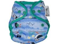 Close Caboo Otulpelis multilayer diaper with 3-16 kg Blue Puffin drinks 1 pc.