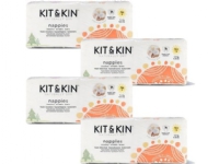 Kit and Kin Kit and Kin Biodegradable Disposable Diapers 3 Maxi (6-10 kg) Bear/Rabbit 34 pcs x4 (CARTON)