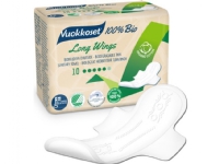 Bilde av Vuokkoset Vuokkoset, 100% Bio, Sanitary Pads With Wings Long, 10 Pcs. - Vuk5857