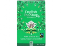 English Tea Sho Herbata zielona (20x2) BIO 40 g Søtsaker og Sjokolade - Drikkevarer - De