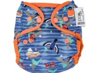 Close Caboo Otulpelis multilayer Pop-in AIO Twilight Garden diaper with drinks from 4.5 to 16 kg 1 pc.