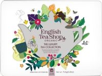 English Tea English Tea Shop, Herbata BIO  Luxury Tea Collection, 36 saszetek