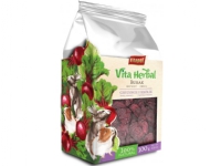 Vitapol Vita Herbal for rodents and rabbits, beetroot, 100g Kjæledyr - Små kjæledyr - Snacks til gnagere