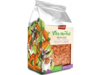 Vita Herbal for gnagere og kaniner, tørkede gulrøtter, 100g, 4stk/disp Kjæledyr - Små kjæledyr - Snacks til gnagere