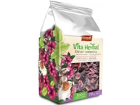 Vita Herbal for gnagere og kaniner, hibiskusblomst, 70g, 4stk/disp Kjæledyr - Små kjæledyr - Snacks til gnagere