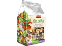 Vitapol Vita Herbal for rodents and rabbits, fruit from the orchard and forest, 150g Kjæledyr - Små kjæledyr - Snacks til gnagere