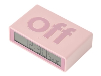 Bilde av Lexon Flip+ - Alarmklokke - Elektronisk - Skrivebord - Rubber Pink