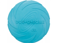 TRIXIE Hundskiva Hund Skive Blå Gummi 18 cm