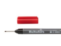 Hultafors deep-bulb markeringspenna röd – Röd permanent markeringspenna för de flesta material och substrat