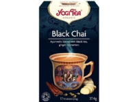 Bilde av Yogi Tea Black Chai Tea Med Ingefær Og Kanel økologisk (17 X 2,2 G) 37,4 G - Yogi Tea (4012824400658) - 24632