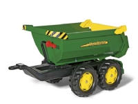 Anhænger - rollyHalfpipe John Deere til Legetraktor.