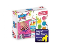 Paint Pops Pop N Splat Gallery Kit JULEGAVER 2023 - Julegave til familien - Mandelgaven til barna