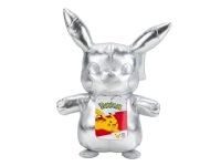 Pokémon 25th Celebration Silver Pikachu Plush (20 cm)