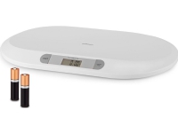 Berdsen Elektronisk babyvekt BW-141 hvit