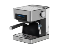 Camry Premium CR 4410, Espressomaskin, 1,6 l, Malt kaffe, 1000 W, Sort, Rustfritt stål Kjøkkenapparater - Kaffe - Espressomaskiner