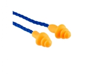 3M 1271 Återanvändbara öronproppar I öra Orange Kabel 25 dB Termoplastisk elastomer (TPE)