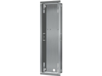 DoorBird 423867505, Overflatemonteringsboks, Rustfritt stål, DoorBird, Rustfritt stål, D2104V/D2105V/D2106V, 126,5 mm