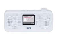 Imperial DABMAN 16, Klokke, Analog og digital, DAB, DAB+, FM, 87,5 - 108 MHz, 174 - 240 MHz, 2 W