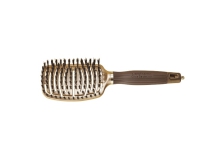Bilde av Olivia Garden Hairbrush Nano Thermic Flex Collection 100% Boar Hairbrush Nt-flexbr