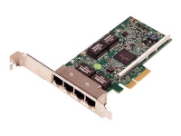 Broadcom 5719 – Customer Install – nätverksadapter – PCIe – Gigabit Ethernet x 4 – för PowerEdge T130  PowerEdge R230 R330 R430 R440 R540 R640 R740 R830 R940 T440 T640