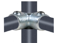 galvaniserad T-koppling – Rörklämmor T-koppling med sidoutlopp 26,9 mm x 3/4”