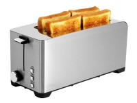 Wilfa TOL-1400S Brunch - Brødrister - 4 skive - 2 Spor - stål Kjøkkenapparater - Brød og toast - Brødristere