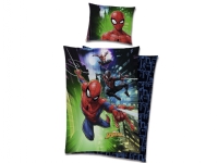 Spiderman Sängkläder 140 x 200 100 procent bomull