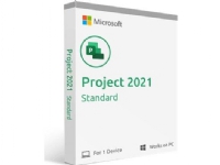 Microsoft ESD Project Standard 2021 Win AllLng DwnLd 076-05905 Replaces: P/N 076-05785