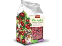 Vita Herbal for gnagere og kaniner, naturlig tranebær, 30g, 4stk/disp Kjæledyr - Små kjæledyr - Snacks til gnagere