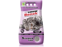 Certech Super Benek Standard Lavender - Klumpende kattegrus 5 l Kjæledyr - Katt - Kattesand og annet søppel