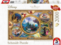 Schmidt Spiele Thomas Kinkade Studios: Disney Dreams Collection 2000 styck Tecknade serier