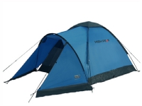ONTARIO 3, Camping, Hard ramme, 3 person(er), 2,9 kg, Blå, Grå