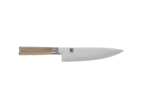 kai DM0706W, Kokkens kniv, 20,3 cm, Rustfritt stål, 1 stykker Kjøkkenutstyr - Kniver og bryner - Kokkekniver