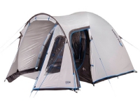 TESSIN 5.0 CLIMATE PROTECTION 80, Camping, Hard ramme, Dome/ Kuletelt, 5 person(er), 7,5 kg, Sort, Blå, Grå