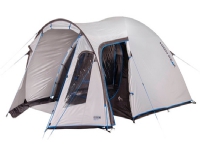 High Peak TESSIN 5.0 CLIMATE PROTECTION 80, Camping, Hard ramme, Dome/ Kuletelt, 5 person(er), 7,5 kg, Sort, Blå, Grå Utendørs - Camping - Telt