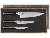 kai DMS-300, Kniv / Skjærer eske sett, Stål, Tre, Rustfritt stål, Sort, Japan Kjøkkenutstyr - Kniver og bryner - Kjøkkenkniver
