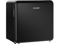 Bilde av Concept Lr2047bc, Minibarkjøleskap, Frittstående, Sort, Riktig/høyre, Rotasjon, 47 L
