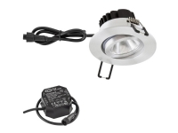 EVN PC650N91402 EVN LED-inbyggnadslampa LED (RGB) LED-inbyggnadslampa 8,4 W Aluminium