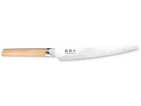 kai MGC-0405, Brødkniv, 23 cm, Stål, 1 stykker Kjøkkenutstyr - Kniver og bryner - Brødkniver