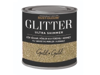 Ultra Shimmer Gold - 750ml Maling og tilbehør - Spesialprodukter - Glittermaling