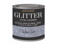 Ultra Shimmer Silver - 750ml Maling og tilbehør - Spesialprodukter - Glittermaling