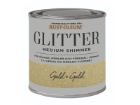 Medium Shimmer Gold - 250ml Maling og tilbehør - Spesialprodukter - Glittermaling