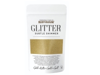 Glitter Flakes Gold - 70g Maling og tilbehør - Spesialprodukter - Glittermaling