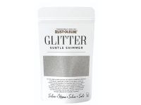 Glitter Flakes Sølv - 70g Maling og tilbehør - Spesialprodukter - Glittermaling