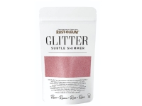 Glitter Flakes Rose Gold - 70g Maling og tilbehør - Spesialprodukter - Glittermaling