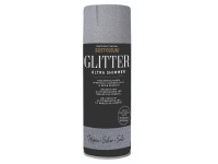 Super Sparkly Glitter Silver - 400ml Maling og tilbehør - Spesialprodukter - Glittermaling