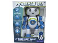 POWERMAN® JR. STEM Robot with Quiz Music and Games BLUE (Danish)