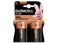 Duracell Plus Power MN1300 - Batteri 2 x D - Alkalisk PC tilbehør - Ladere og batterier - Diverse batterier
