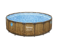 Bilde av Bestway Power Steel™ Swim Vista Series™ Pool Set - 5.49m X 1.22m 23062 L