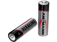 Ansmann Mignon AA LR6 Låda med 100 AA-batterier alkalisk-mangan 1,5 V 100 st